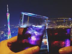 -广州柏悦酒店·悦吧·顶楼露天酒吧