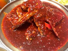 -草家酱蟹炭火烤肉店(珲春南路二店)