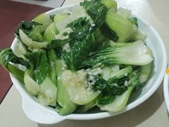 蒜蓉油菜-满口香饭店