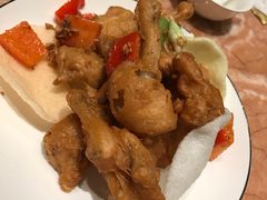 椒盐牛蛙-金玉满堂潮州酒楼(无限极荟购物广场店)