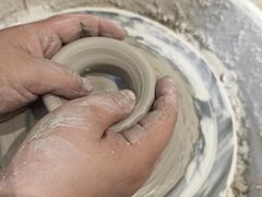 -半日闲手作DIY体验馆•陶艺•银饰戒指•拼豆(光谷店)