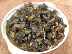 炒薄壳-揭阳钟记小食(福田新村店)