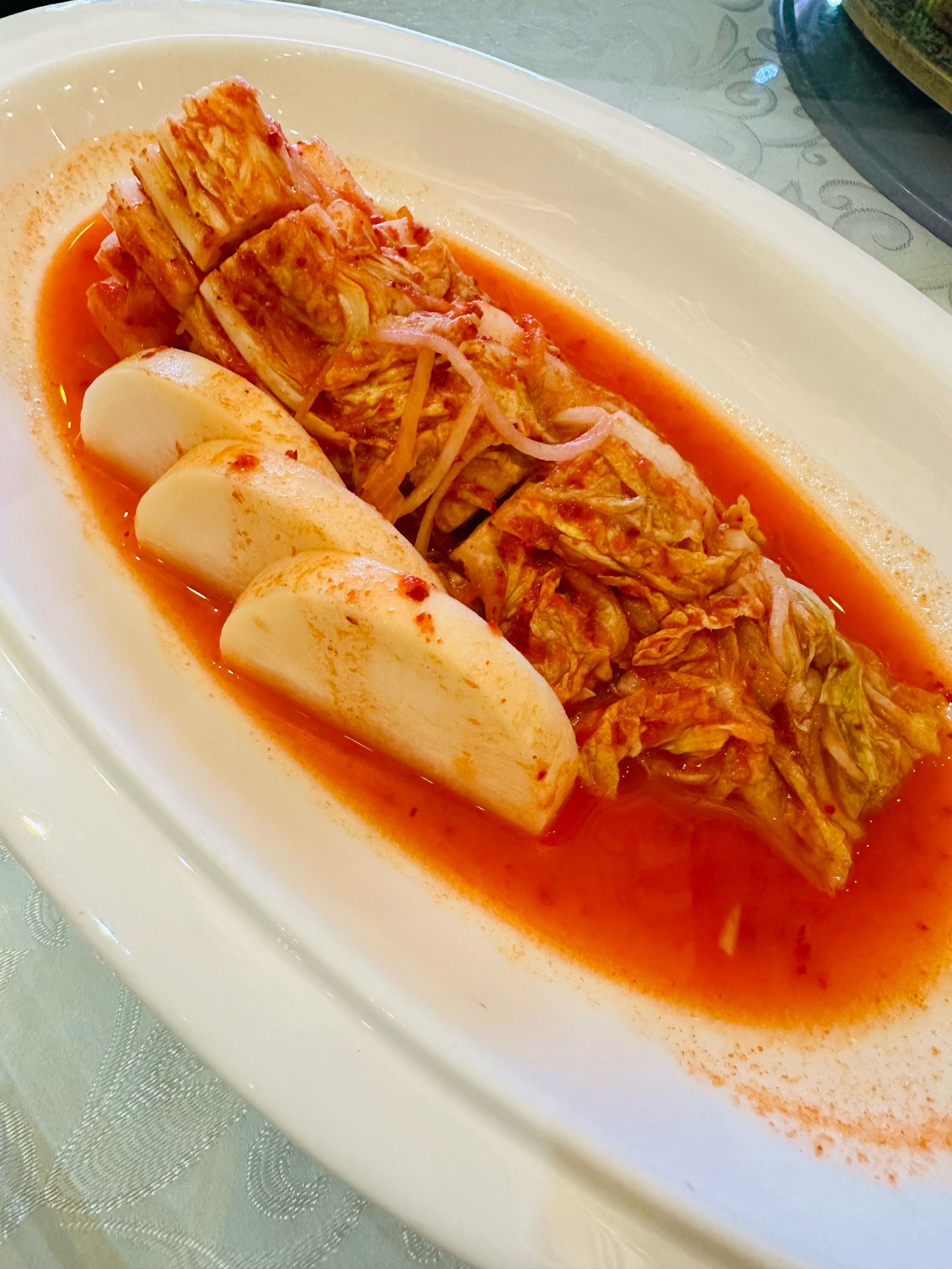 味道还不错的玉流馆