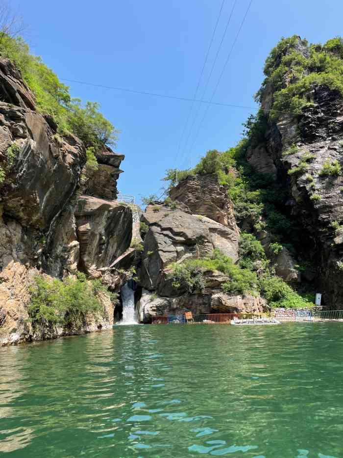 十渡太平生态猴山景区-"交通还算便利,从市区开车2个多小时就到了.
