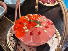 石榴桃子圆冻冻-吼堂老火锅(太古里总店)