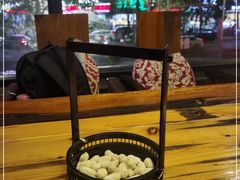 面包甜点陈列柜-临家闽南菜(宝洲路店)