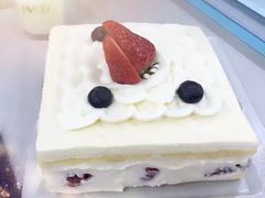积慕草莓奶油蛋糕-积慕Cake(解放大道店)