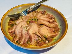 凉拌牛舌-松赞拉萨林卡酒店