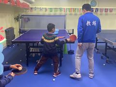 -搏鸣乒乓球俱乐部(万柳店)