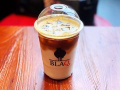 巴旦木奶拿铁-BLAQ咖啡(骏豪店)