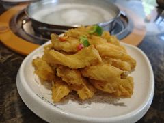 椒盐鱼骨-鱼粤鲜淘米捞·中山脆肉鲩火锅(悦湖会店)