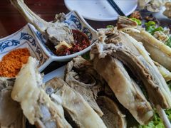 手抓羊肉-清真明德斋茶餐厅民族饭店(北京街店)