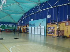 -佰德观岚记羽毛球馆