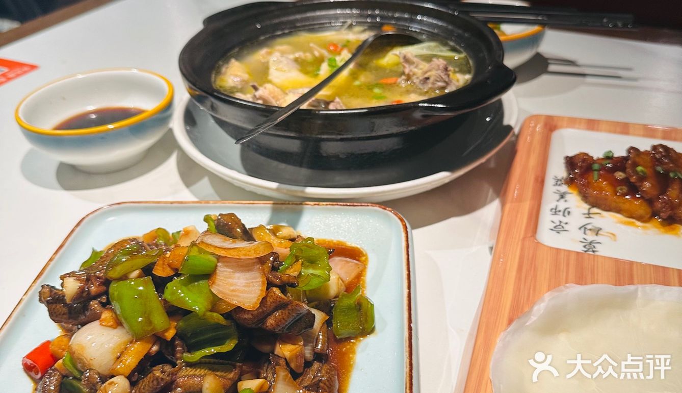 值得一去的安吉土菜馆天花板～