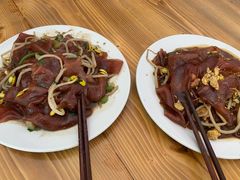 三鲜炒酿皮-何记酿皮店(西流湾店)