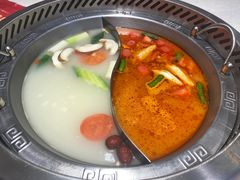 -蜀留香火锅(社会山店)