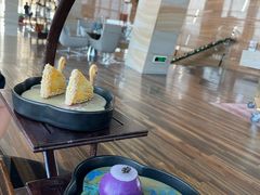-君悦酒店·大堂酒吧·高空下午茶·暮色微醺