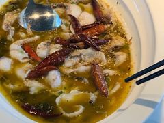 激情老坛酸菜鱼-蔴将·川菜(黄龙万科店)