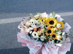 -拾花记花艺·求婚·订婚·生日布置(高新店)