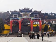 -九华山风景区月身宝殿