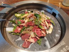 大葱羊羔肉-三肥两瘦烤肉(鹿城店)