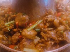 招牌蛙锅-老佛爷铜炉蛙锅(海岸城店)