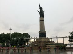 -人民防洪胜利纪念塔