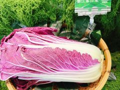 丽江紫白菜-花菇朵 ll 野生菌锅·精品滇菜(后沙峪店)