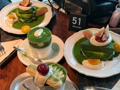 藻泽厚抹开心特调-luutosa  cafe & tea 鹿兔山