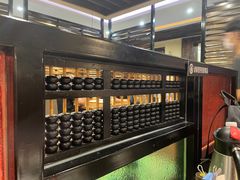 面包甜点陈列柜-双合园·海鲜水饺青岛菜(万佳广场店)