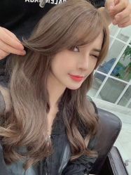 点击看大图 -3AM HAIR SALON染发接发