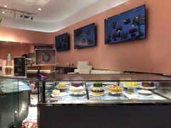 面包甜点陈列柜-St蛋糕王国(亨特店)