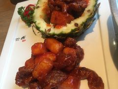 菠萝牛柳-新白鹿餐厅(城西银泰城店)