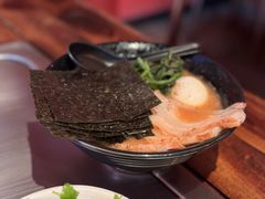 豪华横滨家系拉面-66大阪烧烧鸟·益市家系拉面出张所