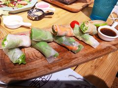 轻食春卷组合-麦甜创意轻食餐厅(西康路店)