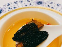 羊肚菌莲子炖科甲瓜-Yan Ting 宴庭中餐厅(上海静安瑞吉酒店)
