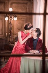 点击看大图 -金夫人婚纱摄影(华南店)