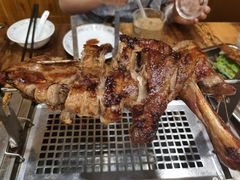 -清真·东拉黑炭火烤羊腿(世通·国际店)