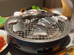 -草家酱蟹炭火烤肉店(珲春南路一店)
