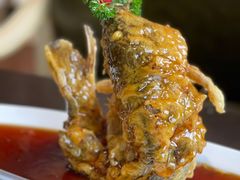 糖醋鲤鱼-老牌坊鲁菜名店(聊城美食岛店)