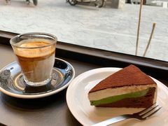 dirty-black rainbow coffee