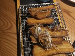 老头儿干炸带鱼-老头儿油爆虾(金鹰世界店)