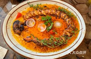 Vanilla Grilled Octopus