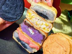 -拾烧·古法手作车轮饼(西直门凯德茂店)