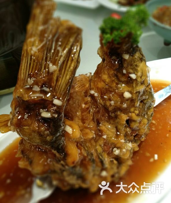 闫府私房菜(二七店-糖醋鲤鱼图片-济南美食-大众点评网