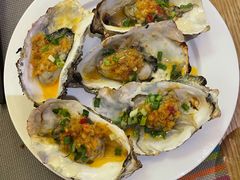 烤生蚝-解放碑威斯汀酒店-知味国际美食餐厅