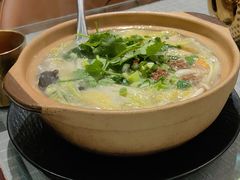 牛肉丸子汤-东方亚克西餐厅(西康路店)
