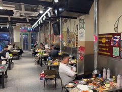 -英雄故事地摊烤肉(马驹桥店)