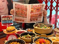 -沙胆彪炭炉牛杂煲(成都玉林店)