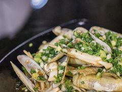 葱油蛏子-红钳侠小龙虾·烧烤(中赢康康谷店)